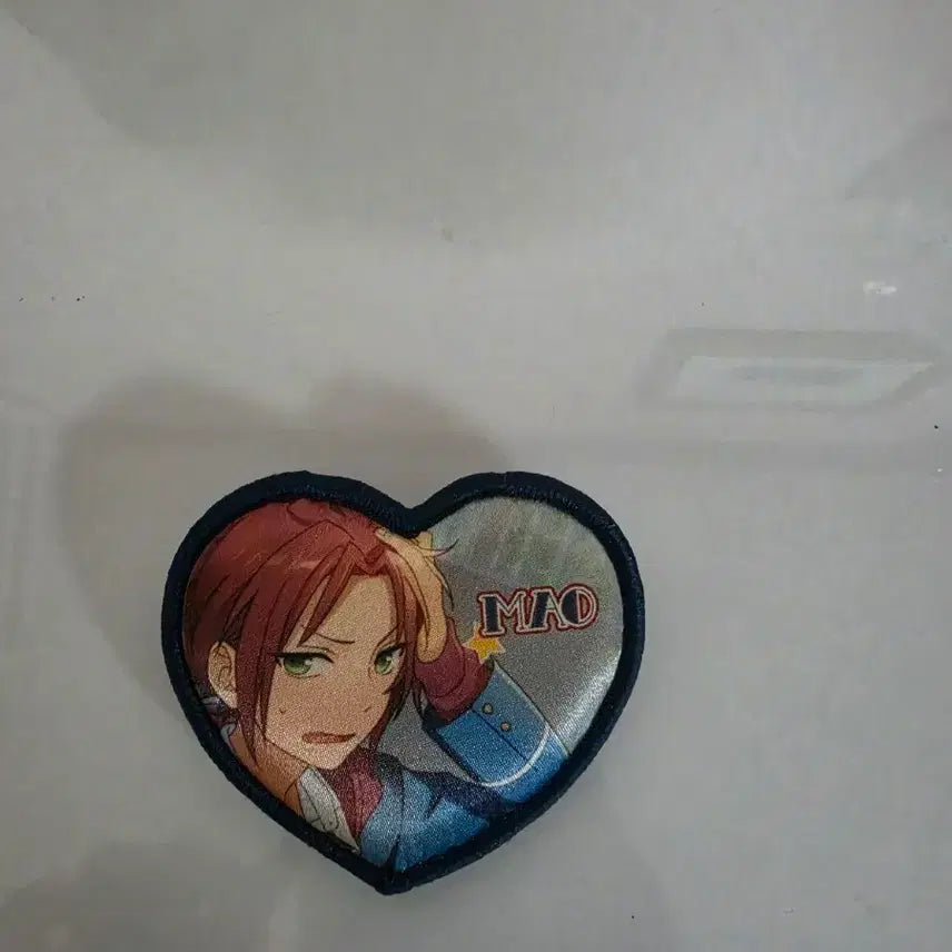 [BUNJANG] Ensemble Stars Mao Isara Cushion Badge / 앙스타 이사라 마오 쿠션 뱃지 판매
