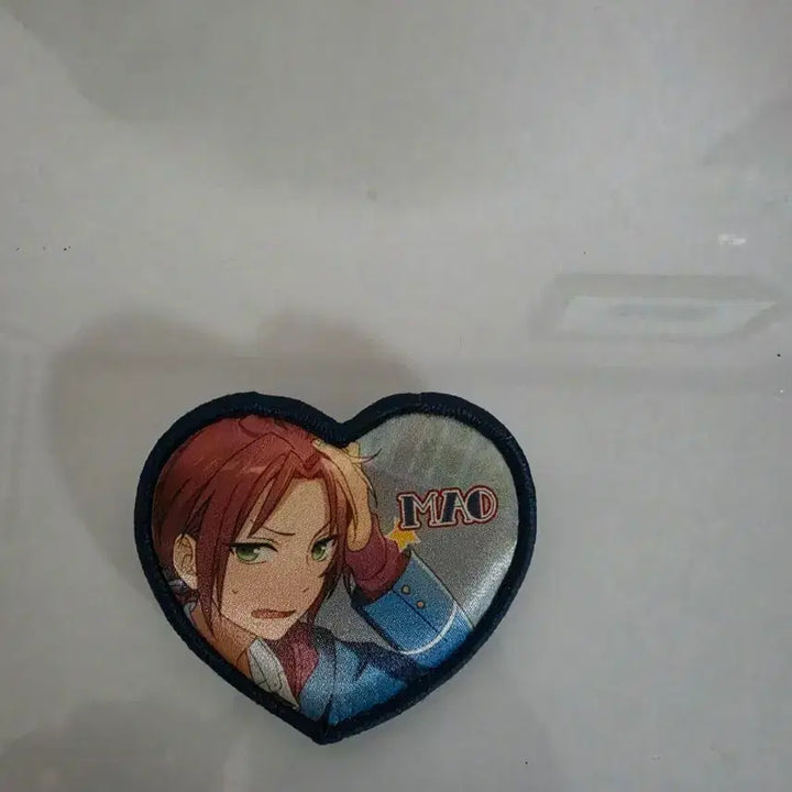 [BUNJANG] Ensemble Stars Mao Isara Cushion Badge / 앙스타 이사라 마오 쿠션 뱃지 판매