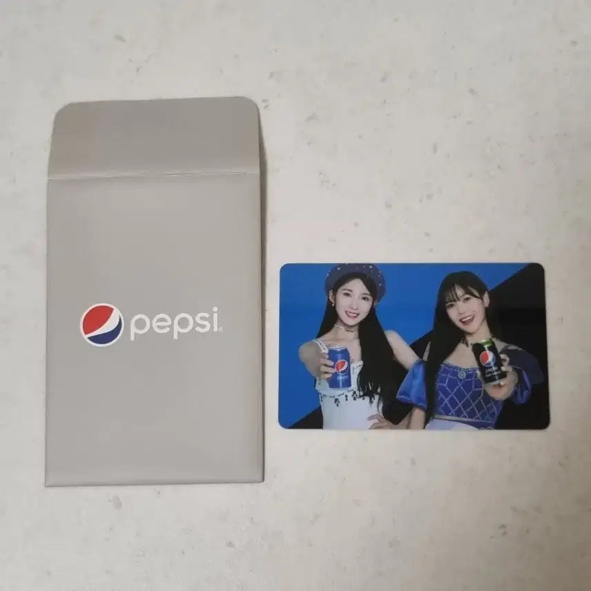 [BUNJANG] Oh My Girl Hyojung Arin Pepsi Photocard / 오마이걸 효정 아린 펩시 포토카드