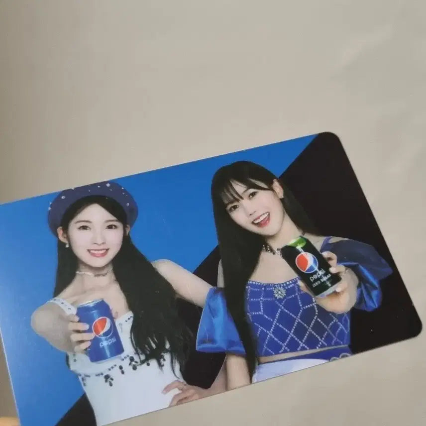 [BUNJANG] Oh My Girl Hyojung Arin Pepsi Photocard / 오마이걸 효정 아린 펩시 포토카드