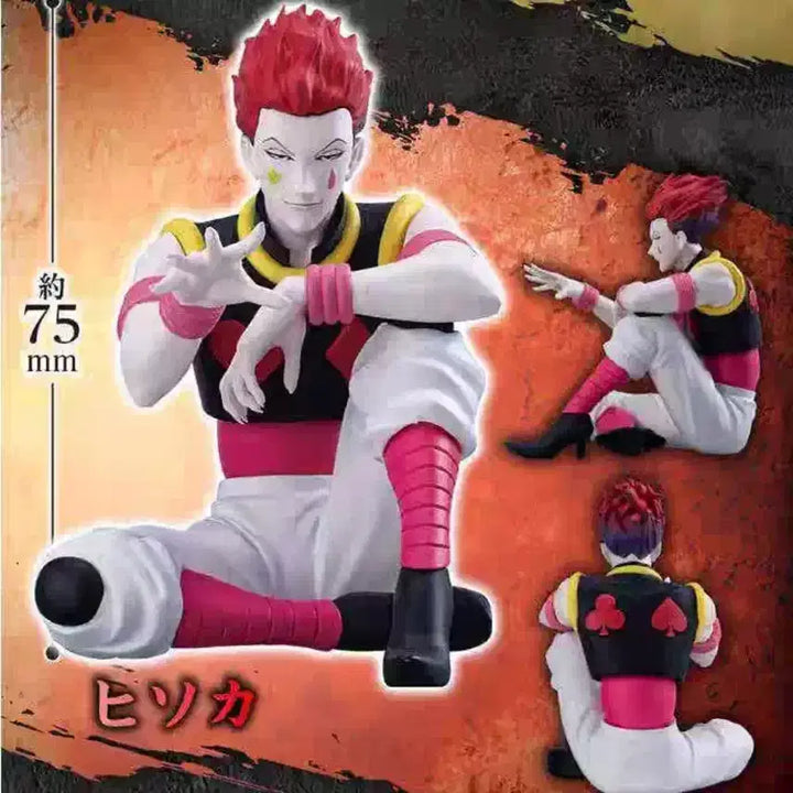[BUNJANG] Hunter x Hunter Hisoka Suwarasetai Gacha New Product / 헌터헌터 히소카 스와라세타이 가챠 새상품