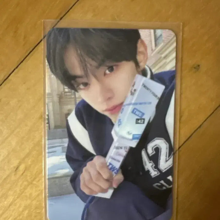 [BUNJANG] TWS Dohoon Photocard / 투어스 도훈 포토카드