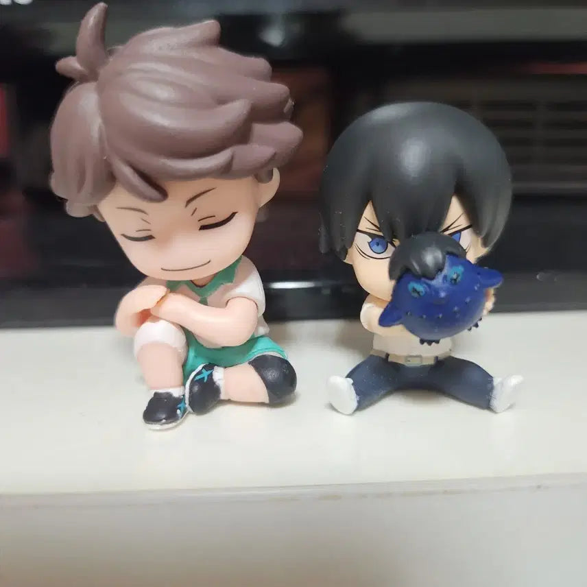 [BUNJANG] Haikyuu!! Oikawa Kageyama Gacha Bundle Set / 하이큐 오이카와 카게야마 가챠 일괄