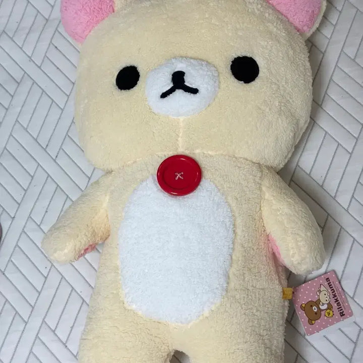 [BUNJANG] Rilakkuma 60cm Plush Doll / 코리락쿠마 60cm인형