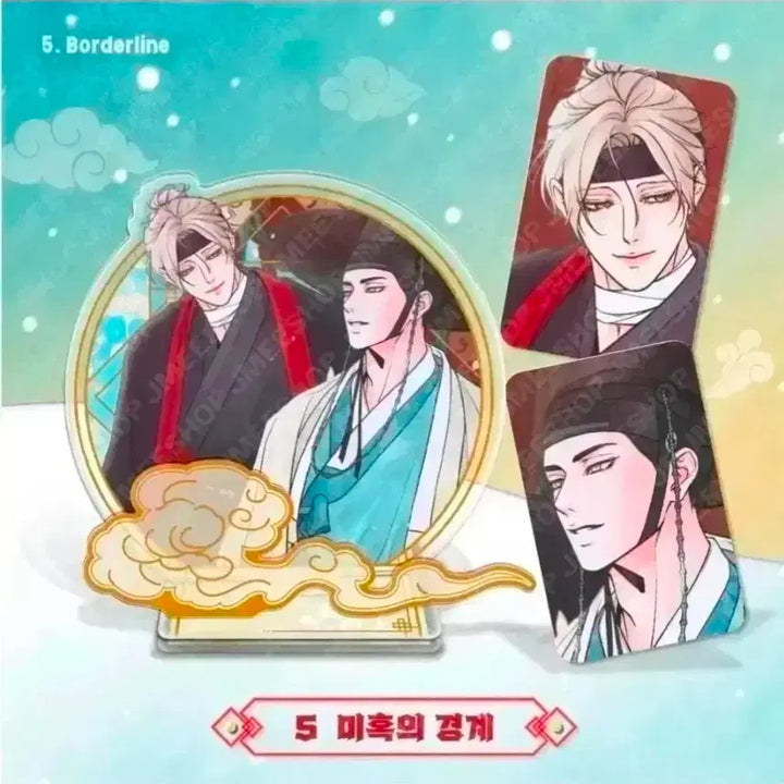[BUNJANG] Mihokgyeong "Boundary of Delusion" New Year Couple Acrylic Stand / 백퍼센트클린업백클업 포카 컬렉션 포토카드