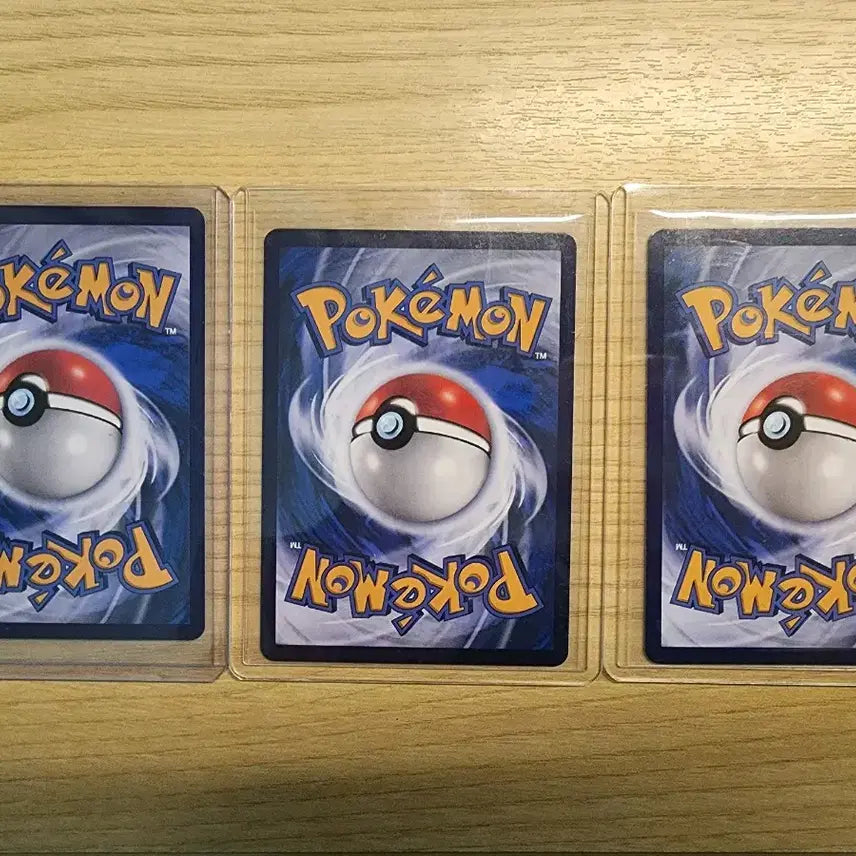 [BUNJANG] Pokemon Card Middle Print Narote 3 Types / 포켓몬카드 중판 나로테 3종