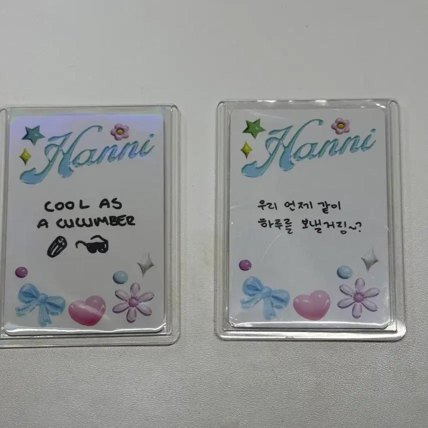 [BUNJANG] NewJeans Hanni Photocard / 뉴진스 하니 포카