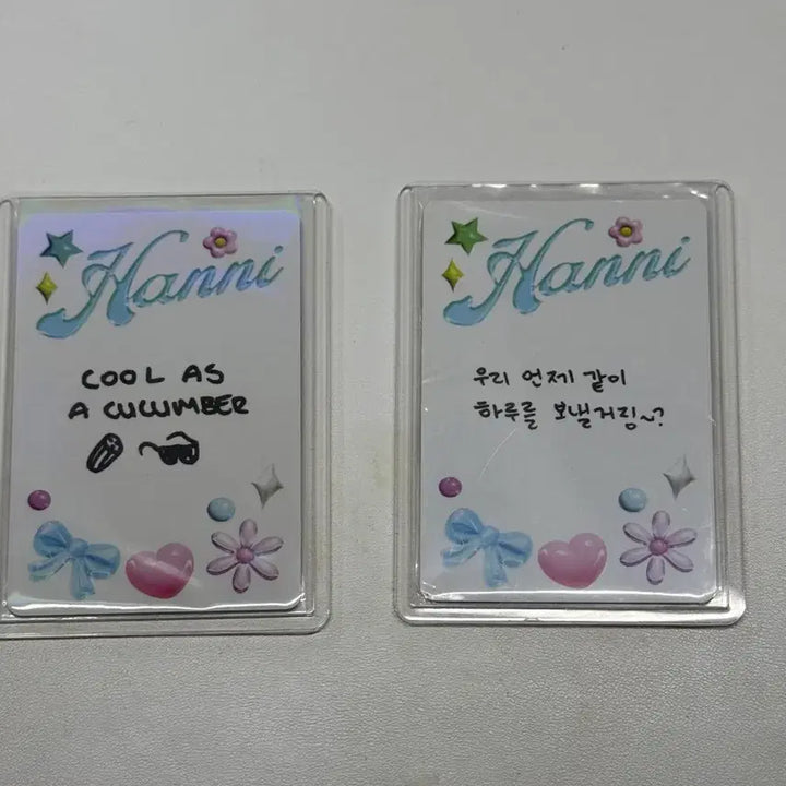 [BUNJANG] NewJeans Hanni Photocard / 뉴진스 하니 포카
