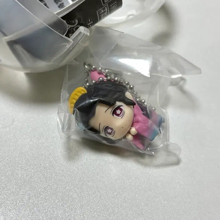 [BUNJANG] Demon Slayer: Mugen Train Gacha Keychain Koyuki (Sealed) / 귀멸의칼날 무한성 대롱 가챠 키링 코유키 미개봉