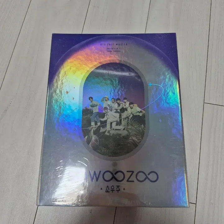 [BUNJANG] BTS 2021 MUSTER Sowoozoo Blu-ray (Sealed) / 미개봉 BTS 2021 MUSTER 소우주 블루레이 팝ㄴ다