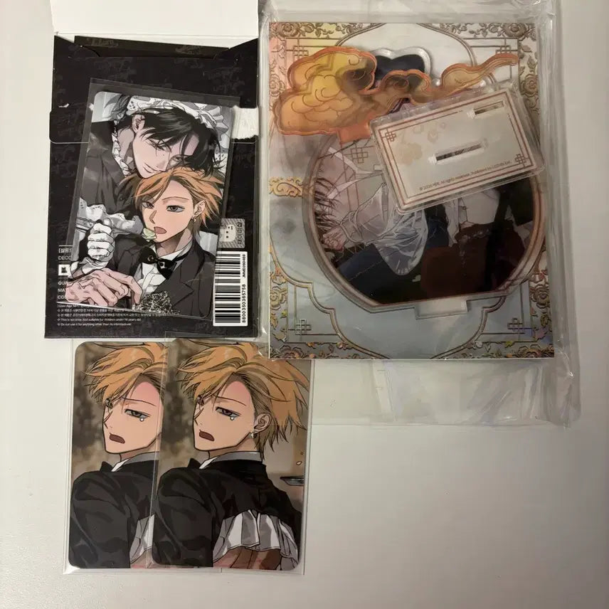 [BUNJANG] Le Sevres Salon de Provence Full Set Dekopack Geunhasinnyeon Acrylic Stand Bundle / 일괄> 레봄 풀북 살롱드르봉 데코팩 근하신년 아크릴스탠드