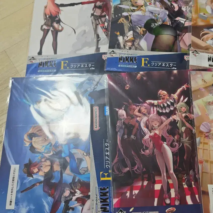 [BUNJANG] Goddess of Victory: NIKKE Clear Poster &amp; Big Acrylic Stand Set / 승리의 여신 니케 클리어 포스터 &amp; 빅 아크릴 스탠드 세트