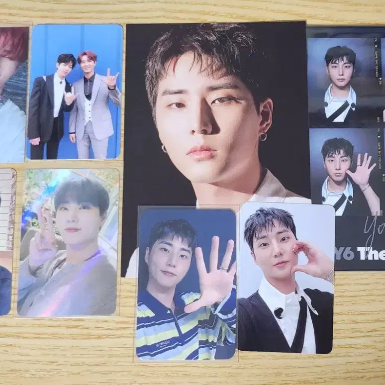 [BUNJANG] DAY6 Young K Bundle Set Photocard / 일괄) 데이식스 영케이 포카