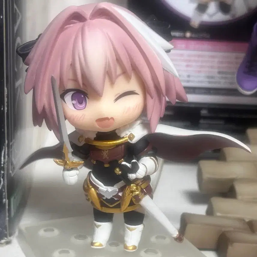 [BUNJANG] Astolfo Nendoroid Fate/Grand Order Figure / 아스톨포 넨도로이드 페이트 페그오 넨도 피규어