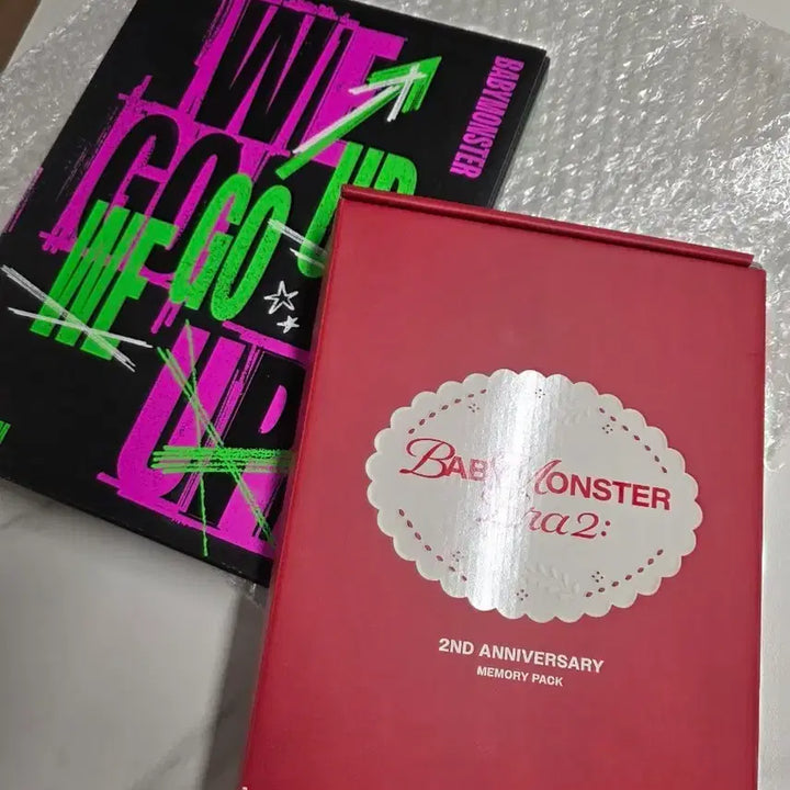 [BUNJANG] BabyMonster 2nd Mini Album [WE GO UP] UP Ver. / babymonster 2번째 미니 앨범 [WE GO UP] UP 버전