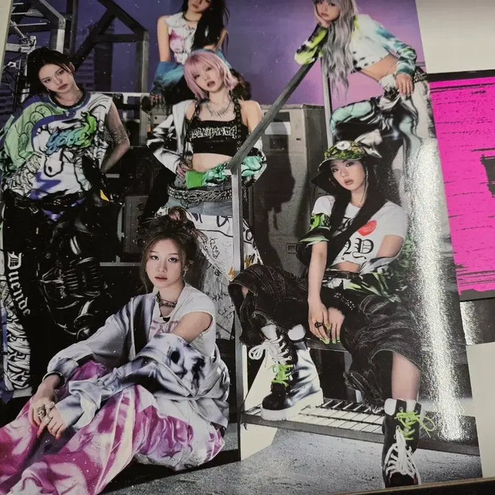 [BUNJANG] BabyMonster 2nd Mini Album [WE GO UP] UP Ver. / babymonster 2번째 미니 앨범 [WE GO UP] UP 버전