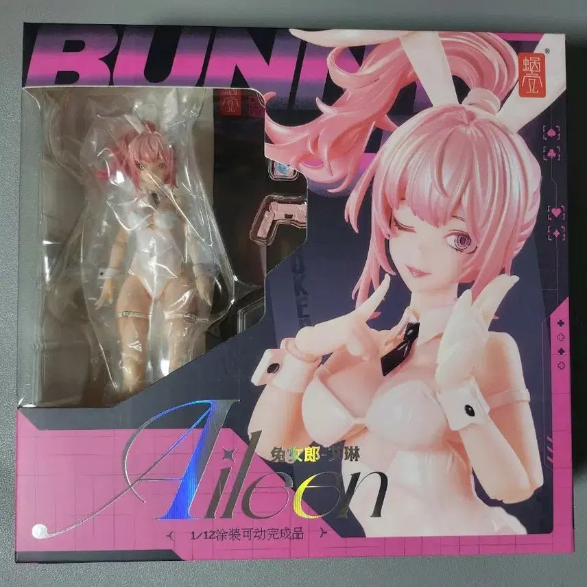 [BUNJANG] Snail Shell Bunny Girl Eileen Figure with Motorcycle / 스네일쉘 바니걸 에일린 피규어+전용 오토바이