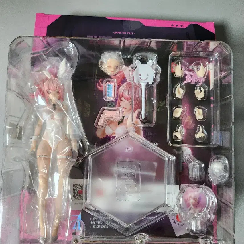 [BUNJANG] Snail Shell Bunny Girl Eileen Figure with Motorcycle / 스네일쉘 바니걸 에일린 피규어+전용 오토바이