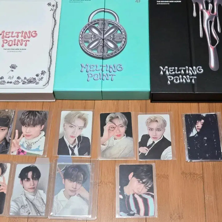 [BUNJANG] ZEROBASEONE MELTING POINT Album Photocard Bundle Set / 제로베이스원 멜팅포인트 앨범 포토카드