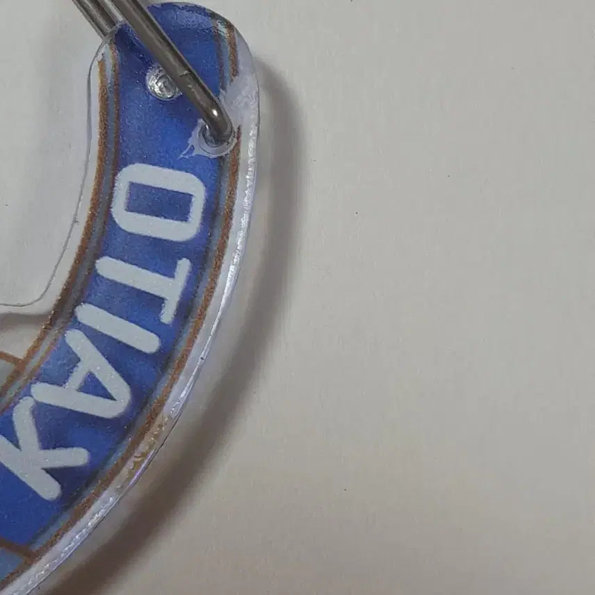 [BUNJANG] Vocaloid Kaito Acrylic Gacha Charm Keychain / 보컬로이드 카이토 아크릴 가챠 참 키링 kaito 보카로 프세카