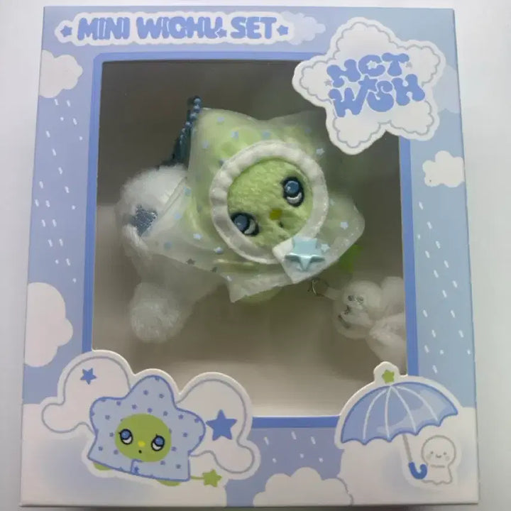 [BUNJANG] NCT WISH Exhibition WooBi Mini WICHU Set / 엔시티위시 전시회 우비 미니 위츄 세트 양도