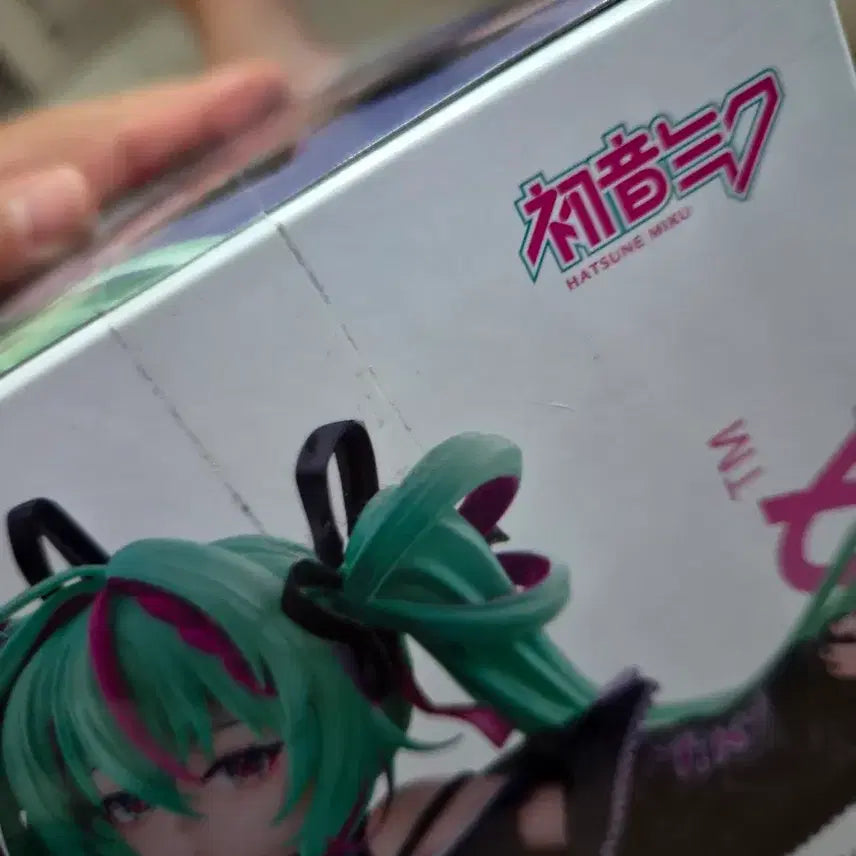 [BUNJANG] SEGA Hatsune Miku Punk Figure (Sealed) / (미개봉) SEGA 피규어리즈마 하츠네 미쿠 펑크