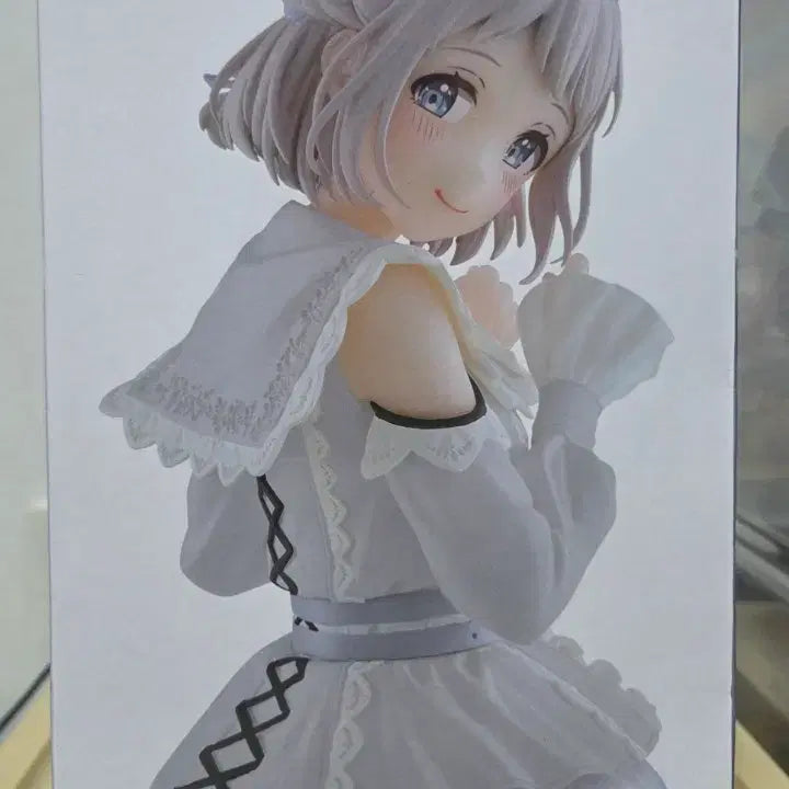 [BUNJANG] Banpresto Espresso Katsuragi Lilya -Refined White- Figure / 반프레스토 에스프레소 -Refined white- 카츠라기 릴리야