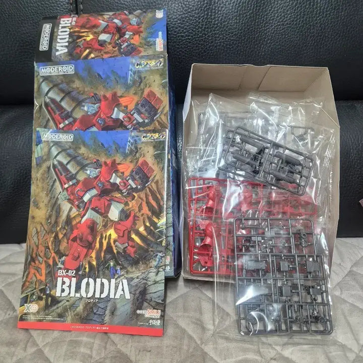 [BUNJANG] MODEROID Blodia Plastic Model Kit (Sealed) / (미개봉)모데로이드(MODEROID) 사이버 보츠 블로디아 프라모델