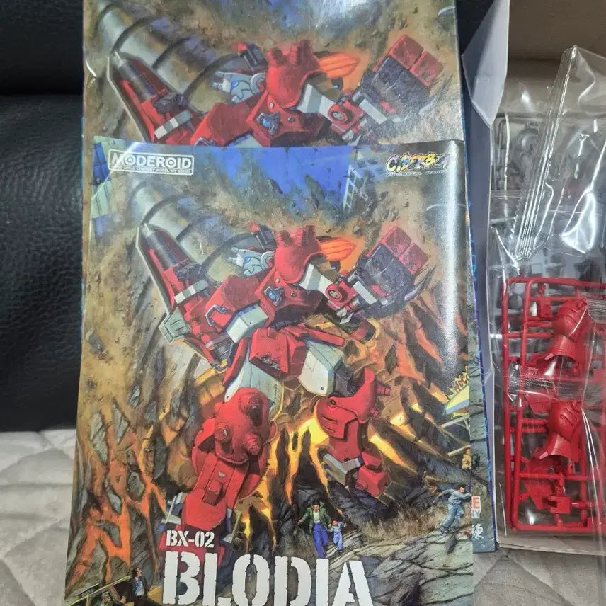 [BUNJANG] MODEROID Blodia Plastic Model Kit (Sealed) / (미개봉)모데로이드(MODEROID) 사이버 보츠 블로디아 프라모델