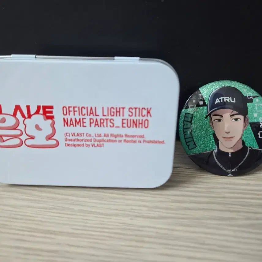 [BUNJANG] PLAVE Eunho Parts + Hamin Can Badge Bundle Set / 플레이브 아뵹 은호 파츠 + 하민 캔뱃지