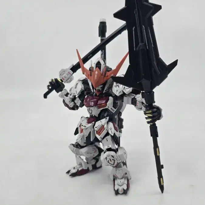 [BUNJANG] Bandai MGSD Barbatos Full Custom Paint Model / 반다이 MGSD 발바토스 풀도색작