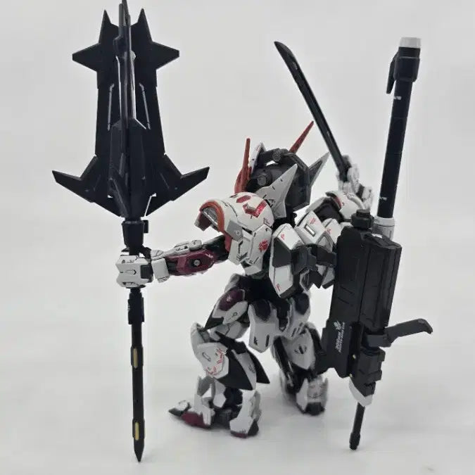 [BUNJANG] Bandai MGSD Barbatos Full Custom Paint Model / 반다이 MGSD 발바토스 풀도색작