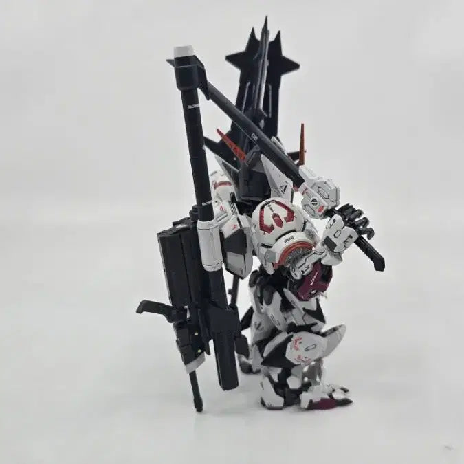 [BUNJANG] Bandai MGSD Barbatos Full Custom Paint Model / 반다이 MGSD 발바토스 풀도색작
