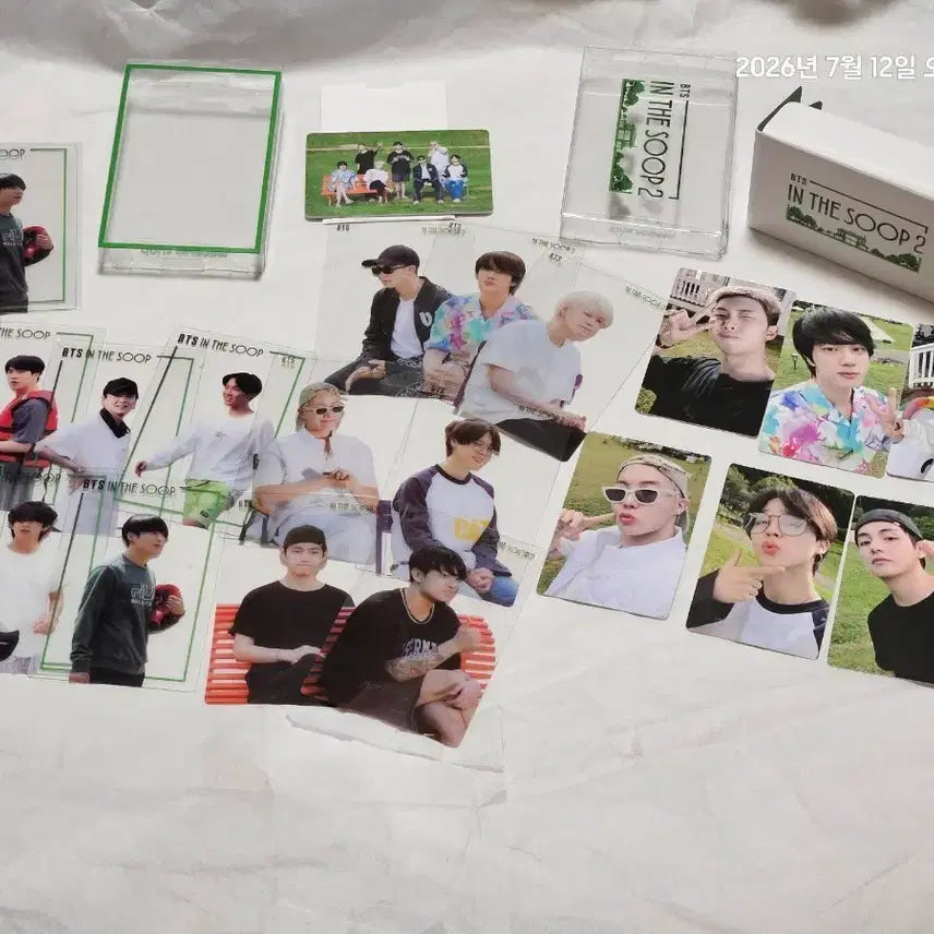 [BUNJANG] BTS In the SOOP Season 1 &amp; 2 Special Edition Bundle Set / 방탄 공식 인더숲1~2 특전 일괄