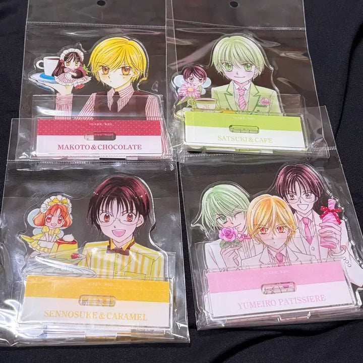 [BUNJANG] Dream colored Patissiere Acrylic Stand Set / 꿈빛파티시엘 꿈파 아크릴 스탠드 일괄 양도합니다