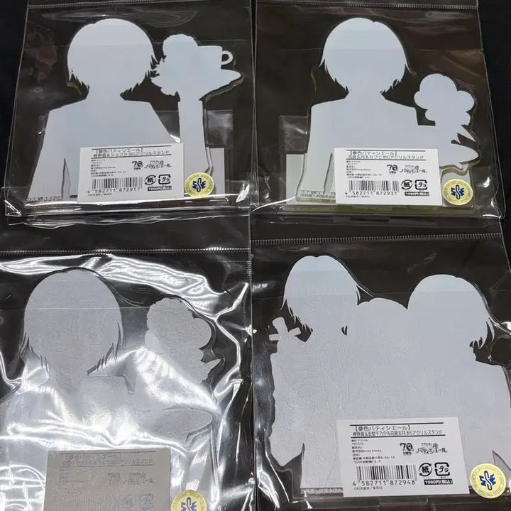 [BUNJANG] Dream colored Patissiere Acrylic Stand Set / 꿈빛파티시엘 꿈파 아크릴 스탠드 일괄 양도합니다