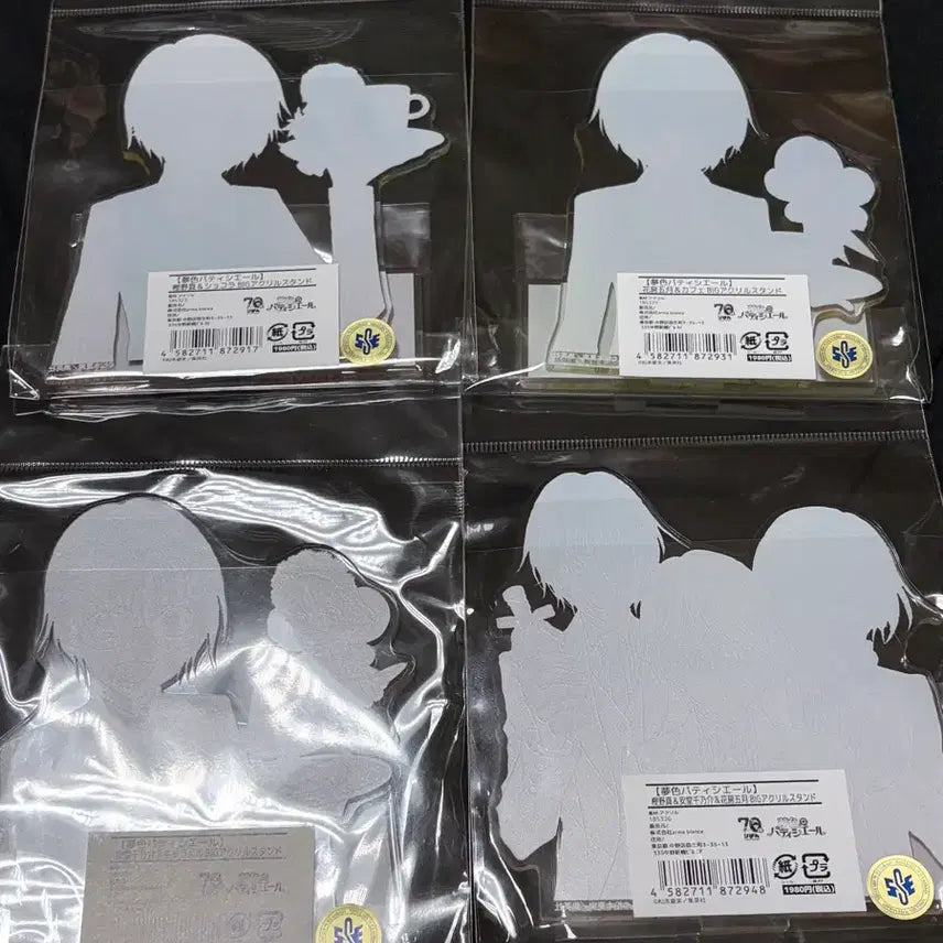 [BUNJANG] Dream colored Patissiere Acrylic Stand Set / 꿈빛파티시엘 꿈파 아크릴 스탠드 일괄 양도합니다