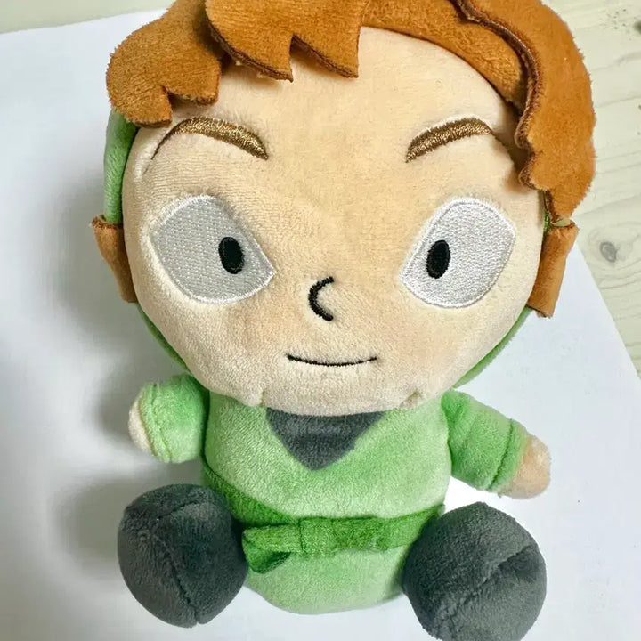 [BUNJANG] Ninja Boy Rantaro Nintama Isaku Osuwari Sitting Plush Doll / 닌자보이 란타로 닌타마 이사쿠 오스와리 앉은 누이 인형
