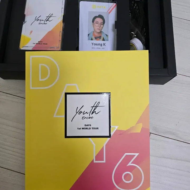 [BUNJANG] Day6 Young K Youth Encore Photobook Kit / 데이식스 유스 앙콘 포토북 키트 영케이