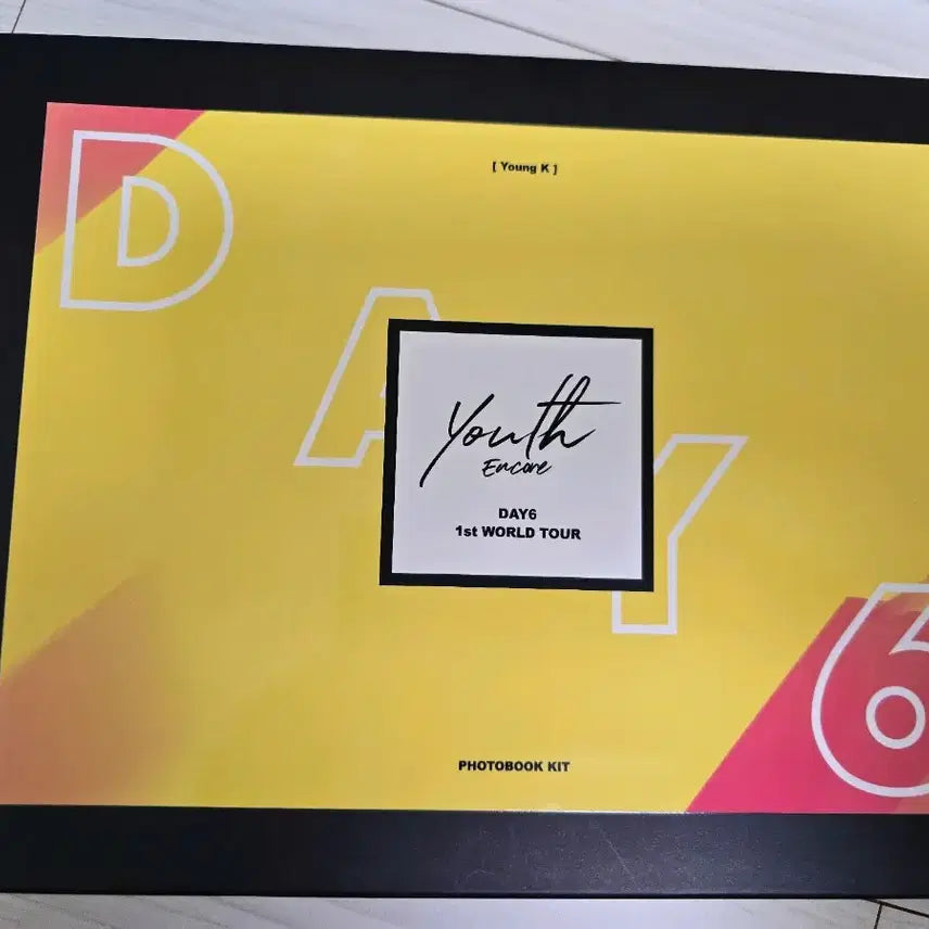 [BUNJANG] Day6 Young K Youth Encore Photobook Kit / 데이식스 유스 앙콘 포토북 키트 영케이
