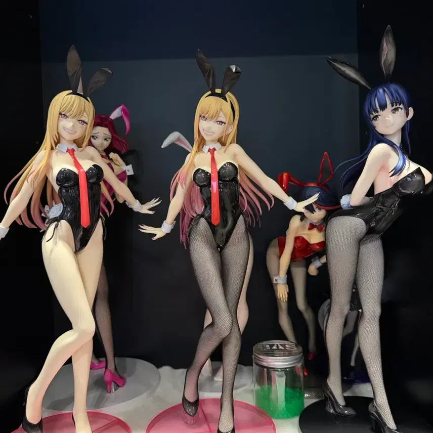 [BUNJANG] PULCHRA Marin Kitagawa 1/4 Scale Bunny Version Figure (Stockings) / 프링 키타가와 마린 바니ver(스타킹)