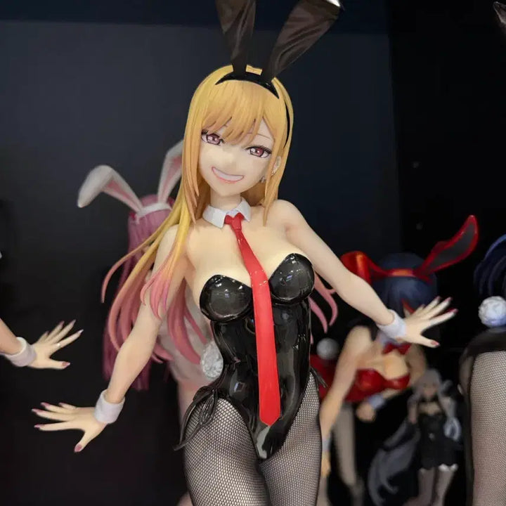 [BUNJANG] PULCHRA Marin Kitagawa 1/4 Scale Bunny Version Figure (Stockings) / 프링 키타가와 마린 바니ver(스타킹)