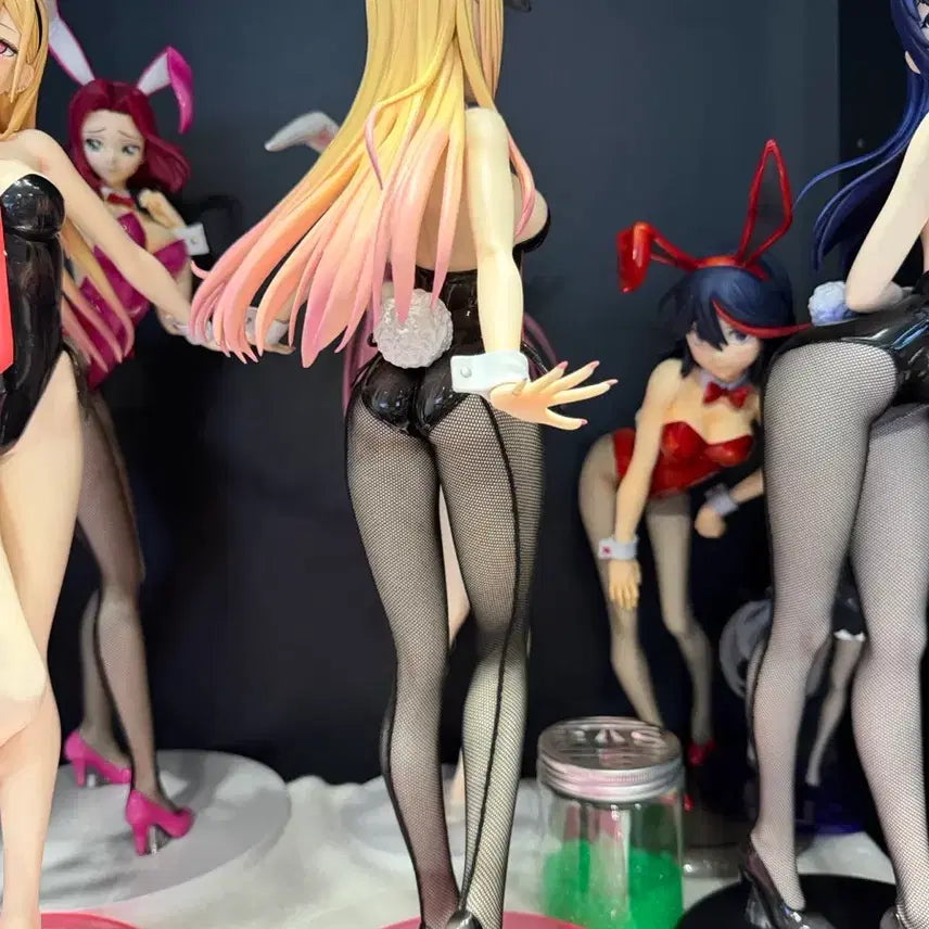 [BUNJANG] PULCHRA Marin Kitagawa 1/4 Scale Bunny Version Figure (Stockings) / 프링 키타가와 마린 바니ver(스타킹)