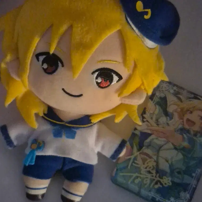 [BUNJANG] Ensemble Stars! Nazuna Nito Plush + Yuzukorotta Bundle Set / 앙스타 니토 나즈나 구누이 + 유사코롯타 일괄