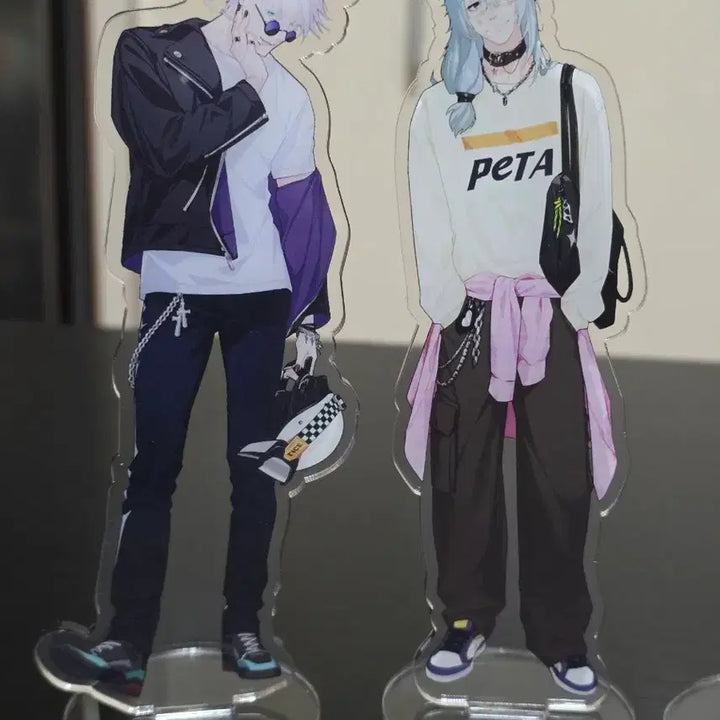 [BUNJANG] Jujutsu Kaisen Acrylic Standee Set (Gojo, Mahito, Inumaki, Toji) / 주술회전 아크릴 사토루,마히토,이누마키,토우지 비공 일괄