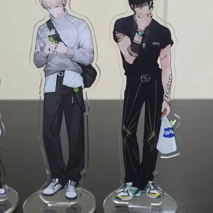 [BUNJANG] Jujutsu Kaisen Acrylic Standee Set (Gojo, Mahito, Inumaki, Toji) / 주술회전 아크릴 사토루,마히토,이누마키,토우지 비공 일괄