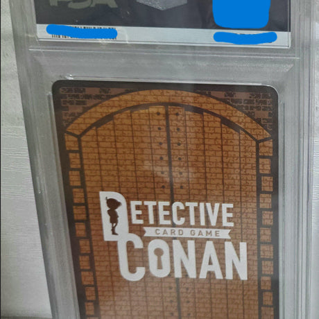 [BUNJANG] Detective Conan TCG PSA 10 Promo Card (Gosho Aoyama Autograph) / 명탐정 코난 TCG PSA 10 프로모 카드 판매(아오야마 고쇼 사인)