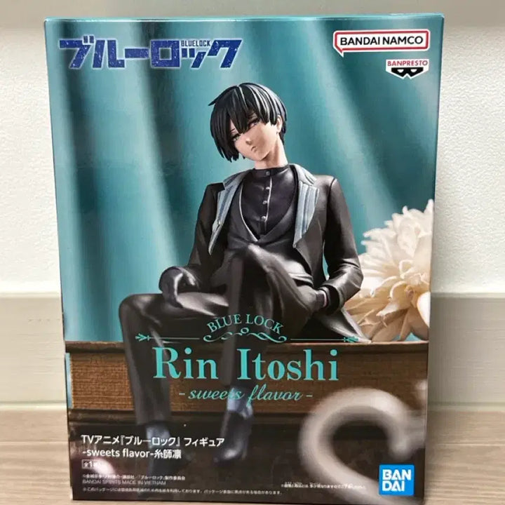 [BUNJANG] Blue Lock Itoshi Rin Sweets Flavor Noodle Stopper Figure / 블루록 이토시 린 피규어 sweets flavor 누들스토퍼