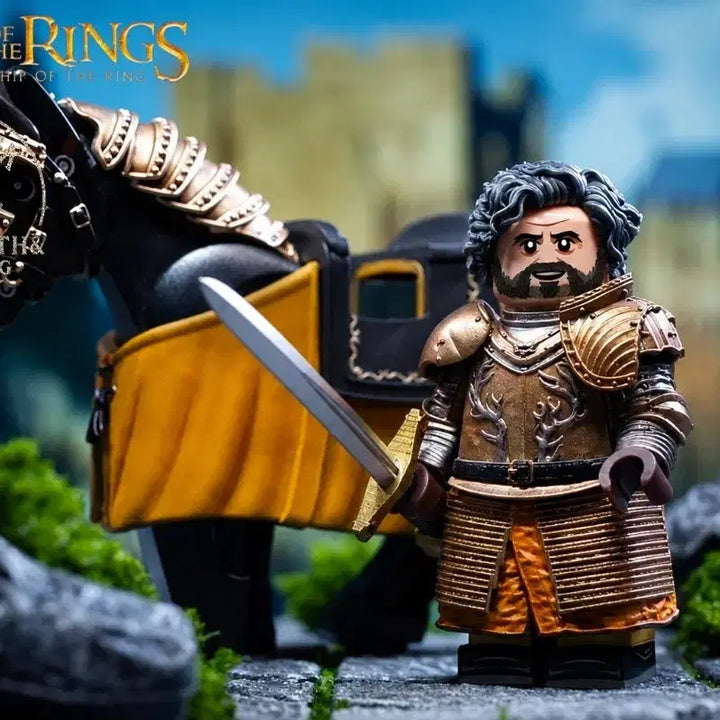 [BUNJANG] LEGO Game of Thrones Stannis Baratheon Custom Set / 레고 왕좌의게임 스톰랜드 "라이오넬 바라테온" (프리오더)