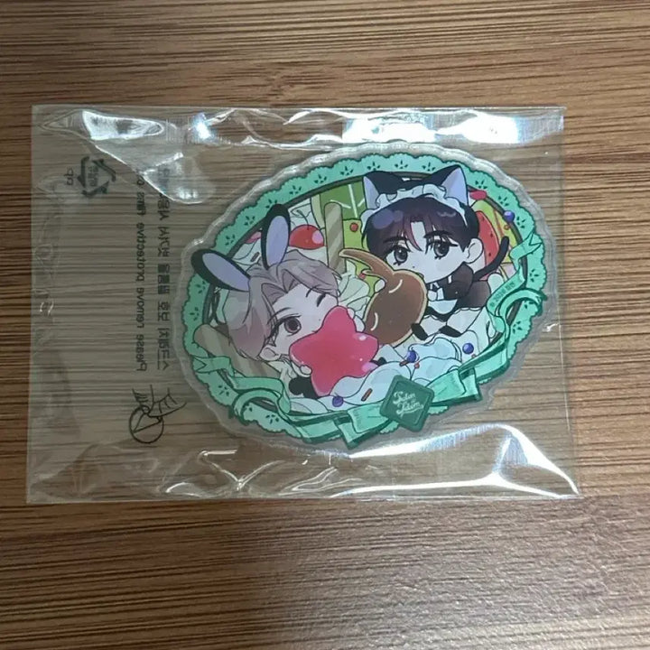 [BUNJANG] LeBom Bom is Soft Acrylic Magnet / 레봄 밤은부드러워라 아크릴마그넷 밤부 살롱드르봉